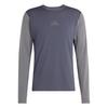adidas TERREX MULTI BASELAYER Shirt, SYNTHETIK T-Shirt Herren - Carbon