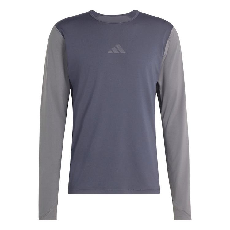 adidas adidas TERREX MULTI BASELAYER Shirt, SYNTHETIK T-Shirt Herren - Carbon - 0 | SportScheck