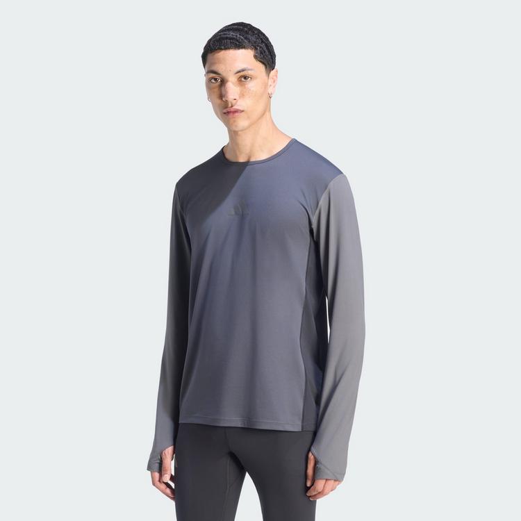 adidas adidas TERREX MULTI BASELAYER Shirt, SYNTHETIK T-Shirt Herren - Carbon - 0 | SportScheck