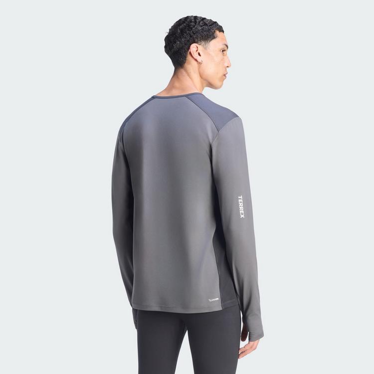adidas adidas TERREX MULTI BASELAYER Shirt, SYNTHETIK T-Shirt Herren - Carbon - 1 | SportScheck