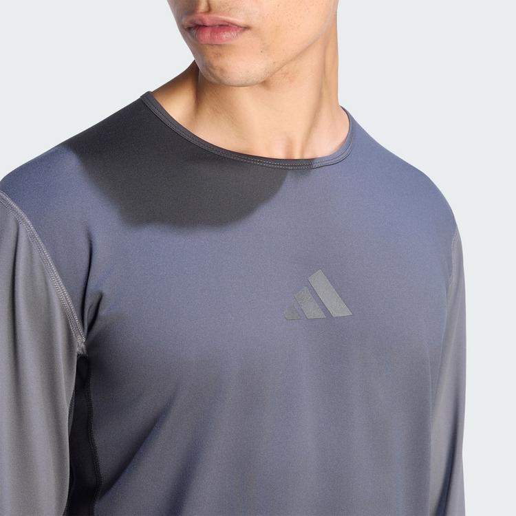adidas adidas TERREX MULTI BASELAYER Shirt, SYNTHETIK T-Shirt Herren - Carbon - 0 | SportScheck