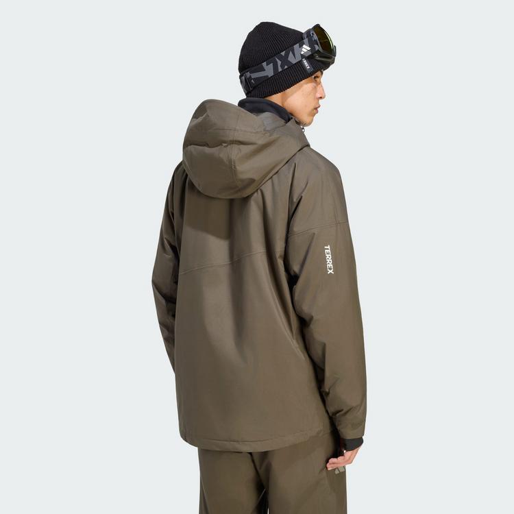 adidas adidas Terrex Multi CLIMAPROOF Outdoorjacke Herren - Shadow Olive - 1 | SportScheck