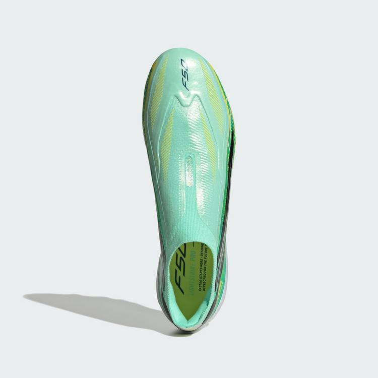 adidas adidas F50 Hyperfast Elite Fu&szlig;ballschuh, Fu&szlig;ballschuhe - Pulse Mint / Core Black / Solar Lemon - 0 | SportScheck