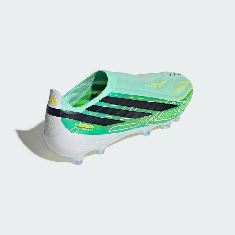 adidas adidas F50 Hyperfast Elite Fu&szlig;ballschuh, Fu&szlig;ballschuhe - Pulse Mint / Core Black / Solar Lemon - 3 | SportScheck