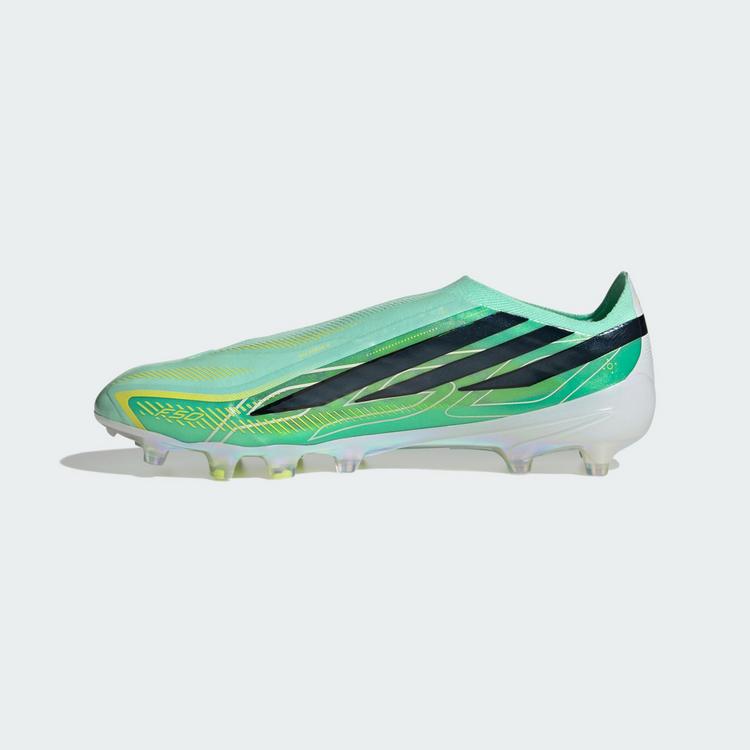 adidas adidas F50 Hyperfast Elite Fu&szlig;ballschuh, Fu&szlig;ballschuhe - Pulse Mint / Core Black / Solar Lemon - 4 | SportScheck