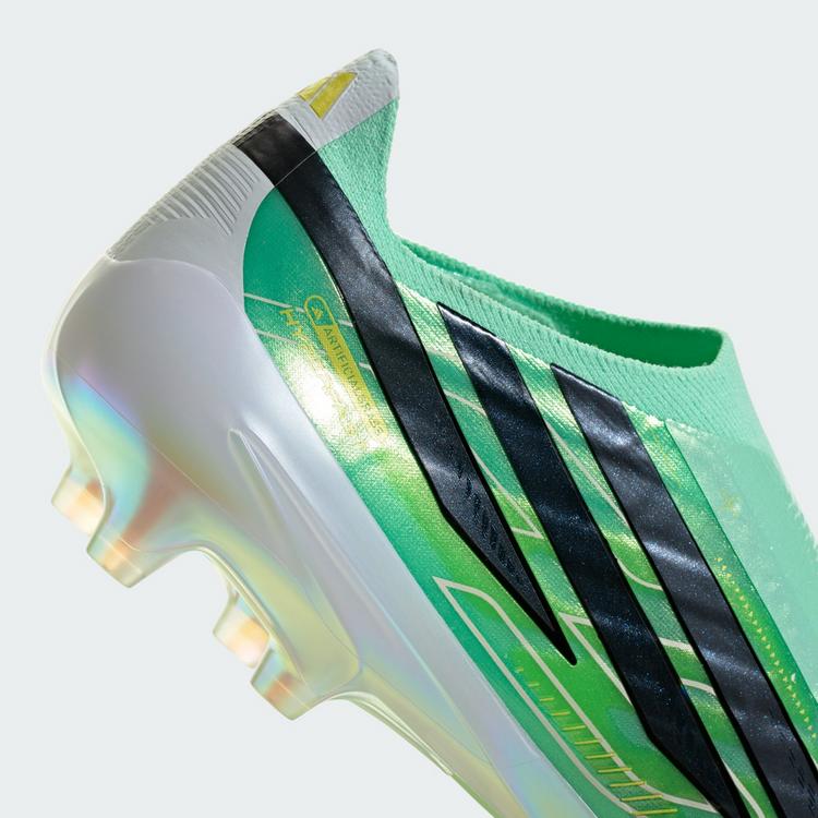 adidas adidas F50 Hyperfast Elite Fu&szlig;ballschuh, Fu&szlig;ballschuhe - Pulse Mint / Core Black / Solar Lemon - 5 | SportScheck