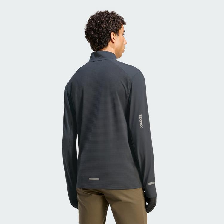 adidas adidas Terrex Xperior Langarmshirt, T-Shirt Herren - Carbon - 1 | SportScheck