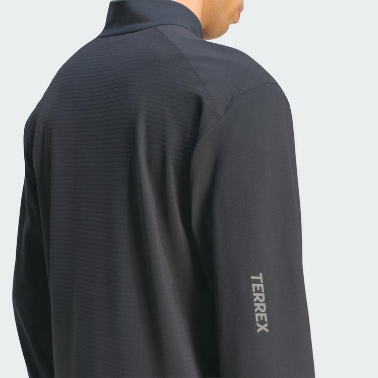 adidas adidas Terrex Xperior Langarmshirt, T-Shirt Herren - Carbon - 1 | SportScheck