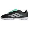 adidas PREDATOR CLUB Kids Fu&szlig;ballschuh, Turf, Fu&szlig;ballschuhe Kinder - Core Black / Silver Metallic / Pulse Mint