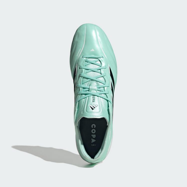 adidas adidas Copa Pure IV Elite Fu&szlig;ballschuh, Fu&szlig;ballschuhe - Clear Mint / Core Black / Cloud White - 0 | SportScheck