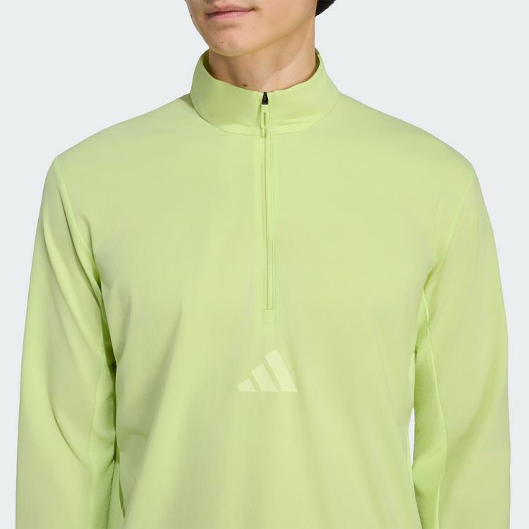 adidas adidas Terrex Xperior Langarmshirt, T-Shirt Herren - Semi Frozen Lemon - 0 | SportScheck