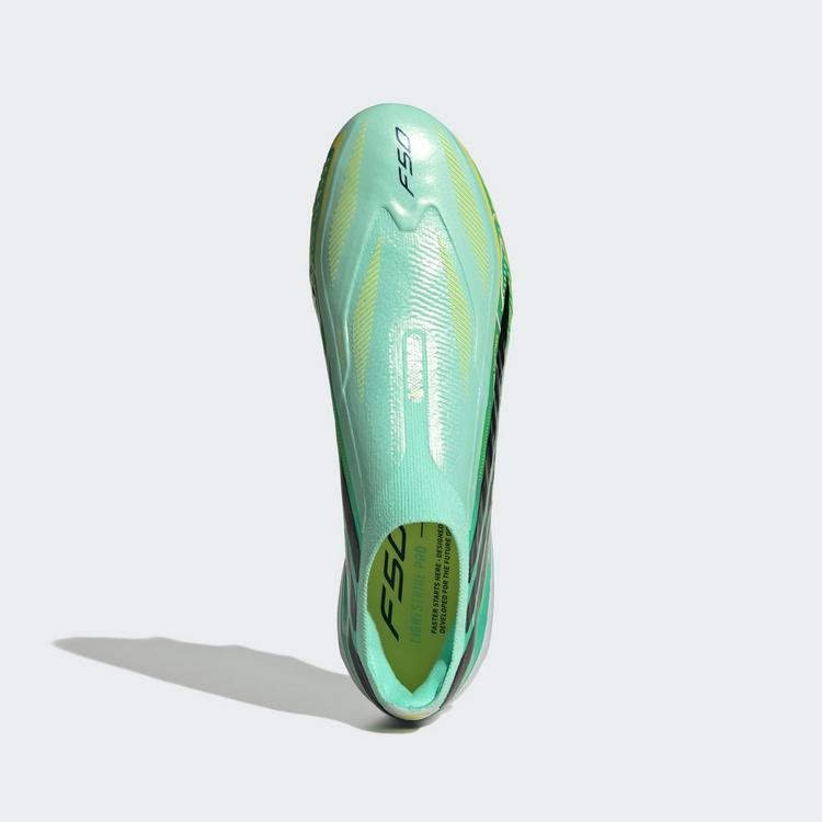 adidas adidas F50 Hyperfast Elite Fu&szlig;ballschuh, Fu&szlig;ballschuhe - Pulse Mint / Core Black / Solar Lemon - 0 | SportScheck