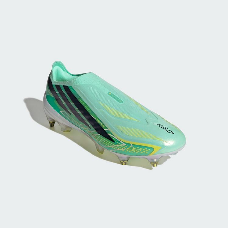 adidas adidas F50 Hyperfast Elite Fu&szlig;ballschuh, Fu&szlig;ballschuhe - Pulse Mint / Core Black / Solar Lemon - 2 | SportScheck