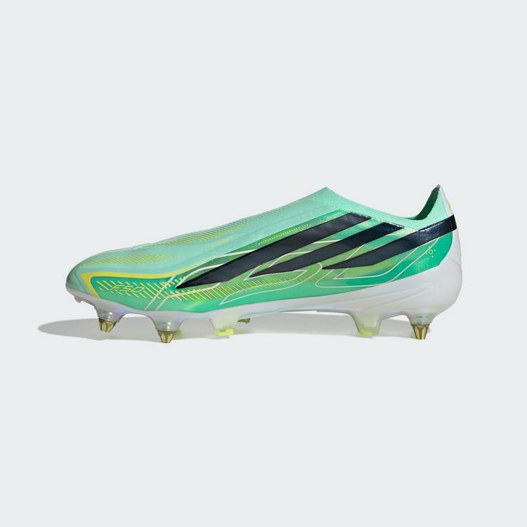 adidas adidas F50 Hyperfast Elite Fu&szlig;ballschuh, Fu&szlig;ballschuhe - Pulse Mint / Core Black / Solar Lemon - 4 | SportScheck