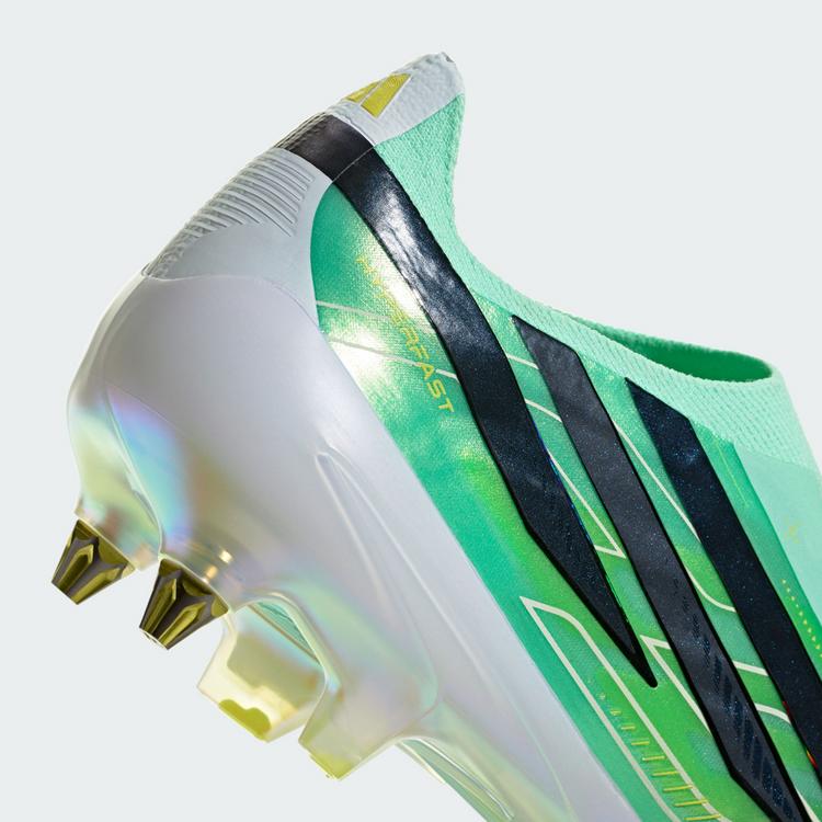 adidas adidas F50 Hyperfast Elite Fu&szlig;ballschuh, Fu&szlig;ballschuhe - Pulse Mint / Core Black / Solar Lemon - 6 | SportScheck