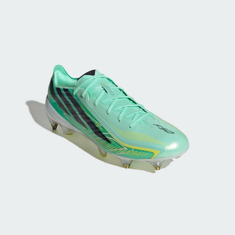 adidas adidas F50 Hyperfast Elite Fu&szlig;ballschuh, Fu&szlig;ballschuhe - Pulse Mint / Core Black / Solar Lemon - 2 | SportScheck
