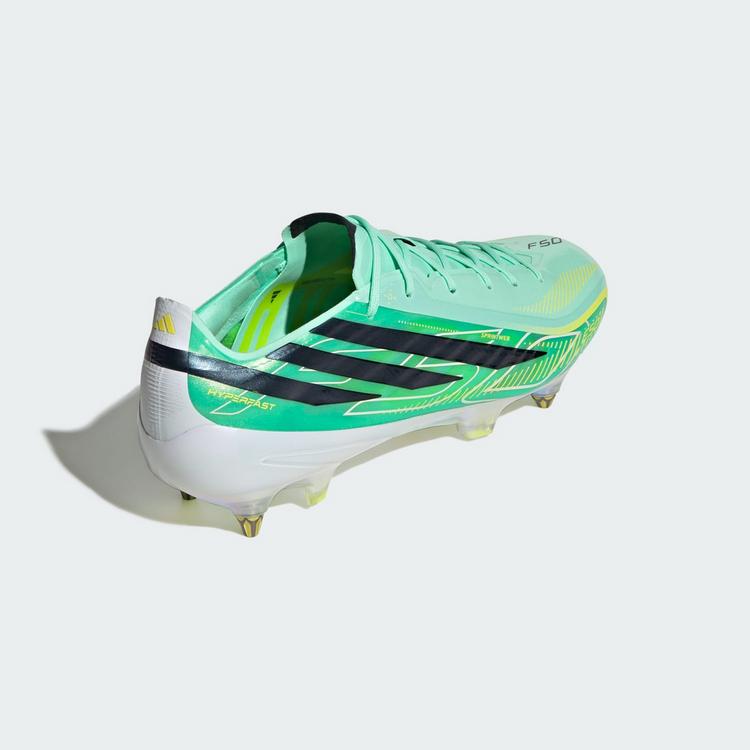 adidas adidas F50 Hyperfast Elite Fu&szlig;ballschuh, Fu&szlig;ballschuhe - Pulse Mint / Core Black / Solar Lemon - 3 | SportScheck