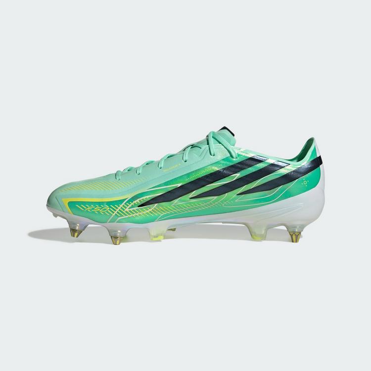 adidas adidas F50 Hyperfast Elite Fu&szlig;ballschuh, Fu&szlig;ballschuhe - Pulse Mint / Core Black / Solar Lemon - 4 | SportScheck