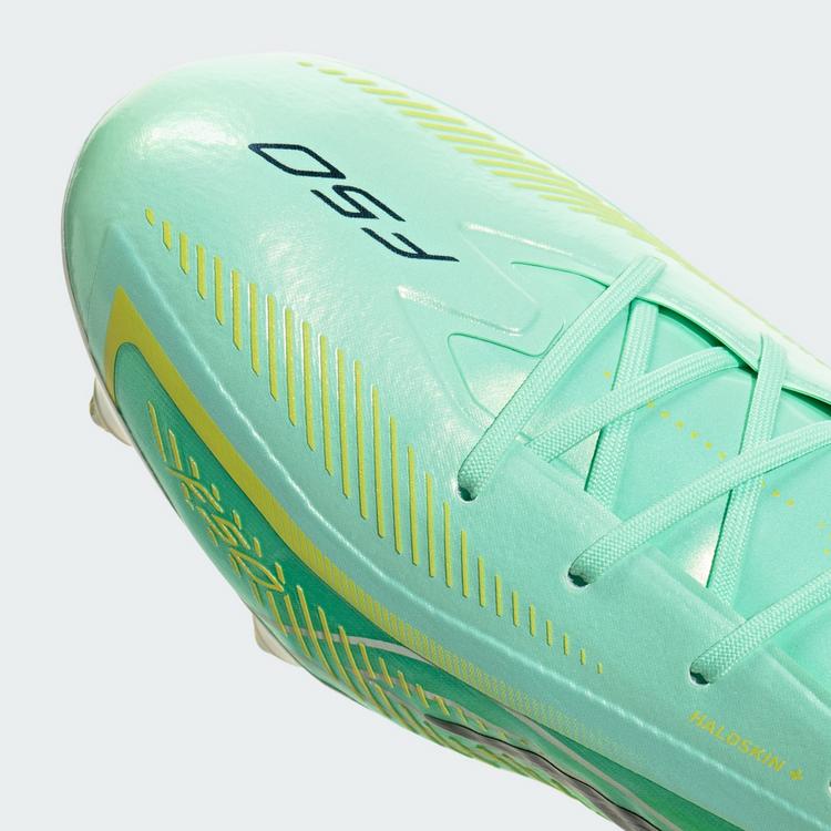 adidas adidas F50 Hyperfast Elite Fu&szlig;ballschuh, Fu&szlig;ballschuhe - Pulse Mint / Core Black / Solar Lemon - 6 | SportScheck