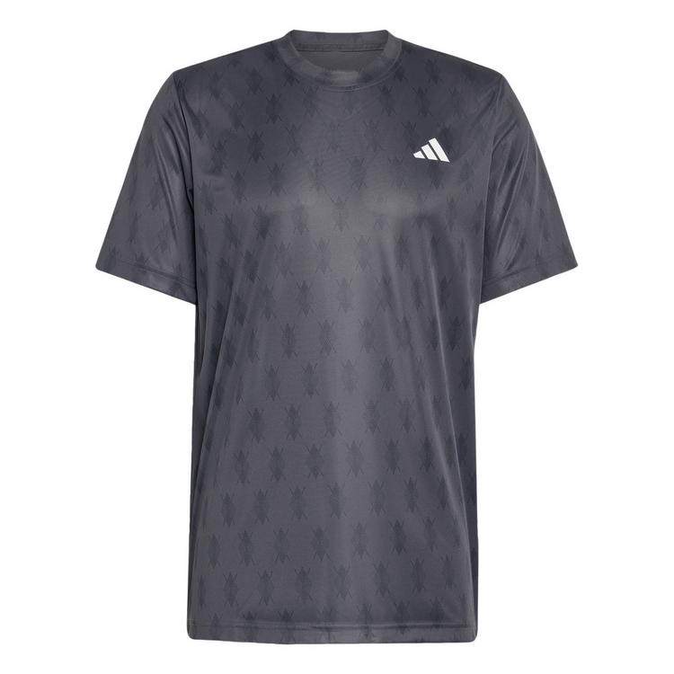 adidas adidas CLUB TENNIS CLIMACOOL GRAFIK T-SHIRT T-Shirt Herren - Carbon / Black - 0 | SportScheck