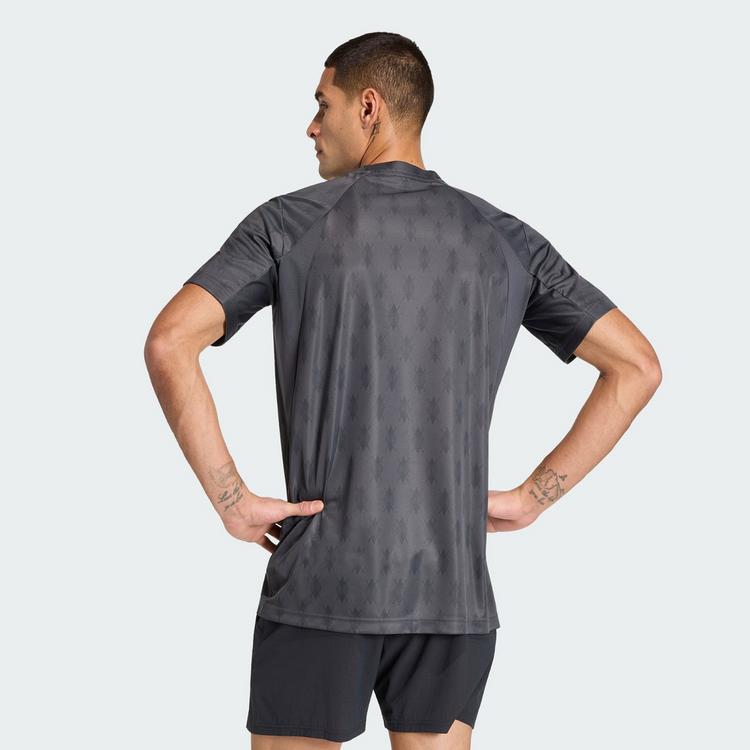 adidas adidas CLUB TENNIS CLIMACOOL GRAFIK T-SHIRT T-Shirt Herren - Carbon / Black - 1 | SportScheck