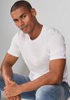 John Devin T-Shirt T-Shirt Herren - wei&szlig;, navy, schwarz