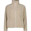 CMP WOMAN JACKET Fleecejacke Damen - Khaki1615