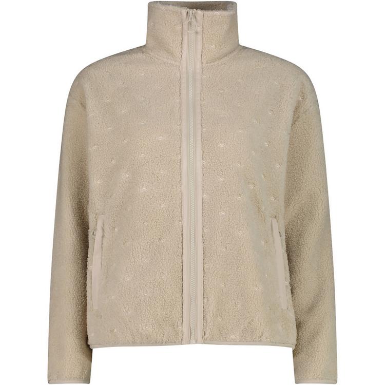 CMP CMP WOMAN JACKET Fleecejacke Damen - Khaki1615 - 0 | SportScheck