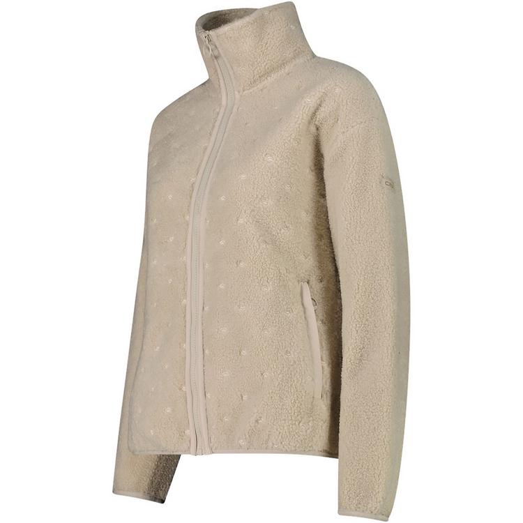 CMP CMP WOMAN JACKET Fleecejacke Damen - Khaki1615 - 1 | SportScheck