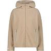 CMP WOMAN JACKET FIX HOOD Langarmshirt Damen - Khaki1615