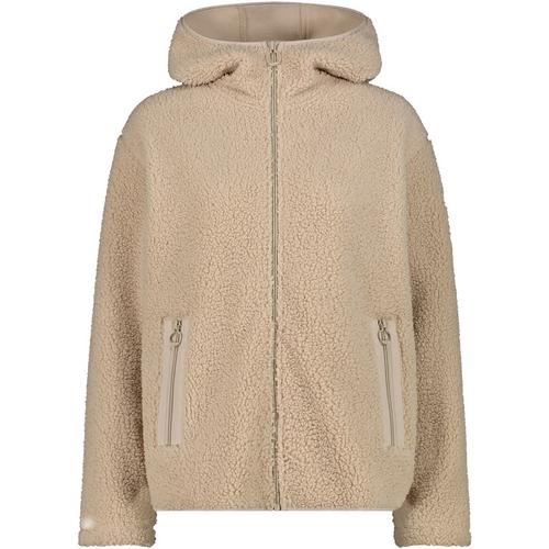 CMP WOMAN JACKET FIX HOOD Langarmshirt Damen