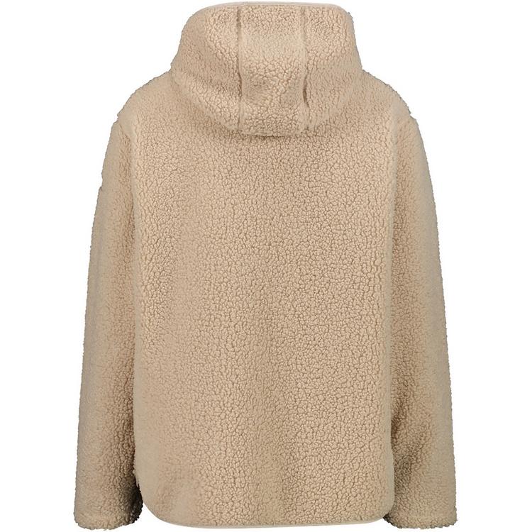 CMP CMP WOMAN JACKET FIX HOOD Langarmshirt Damen - Khaki1615 - 0 | SportScheck