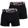CHAMPION Boxershort Unterhose Herren - Schwarz