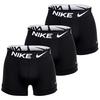Nike Boxershort Unterhose Herren - Schwarz