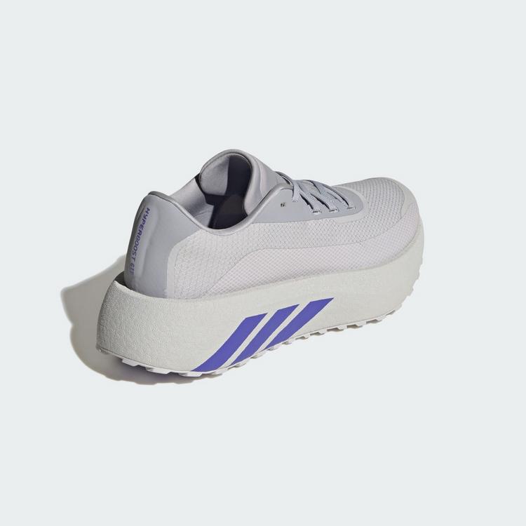 adidas adidas HYPERBOOST GTX Schuh Laufschuhe Damen - Light Solid Grey / Solar Purple / Solar Purple - 4 | SportScheck
