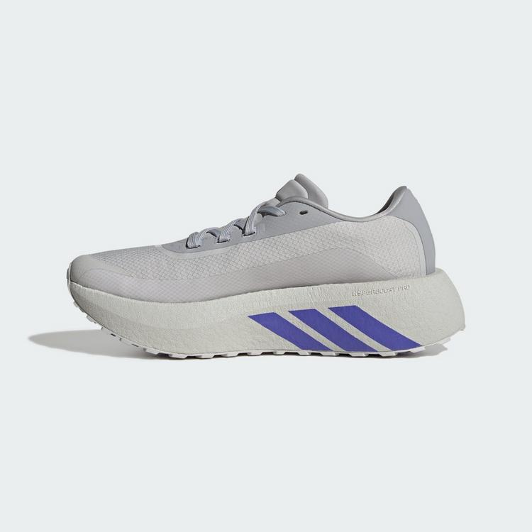 adidas adidas HYPERBOOST GTX Schuh Laufschuhe Damen - Light Solid Grey / Solar Purple / Solar Purple - 5 | SportScheck