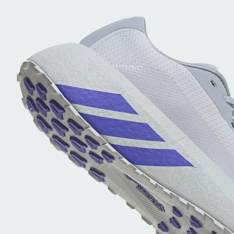 adidas adidas HYPERBOOST GTX Schuh Laufschuhe Damen - Light Solid Grey / Solar Purple / Solar Purple - 6 | SportScheck