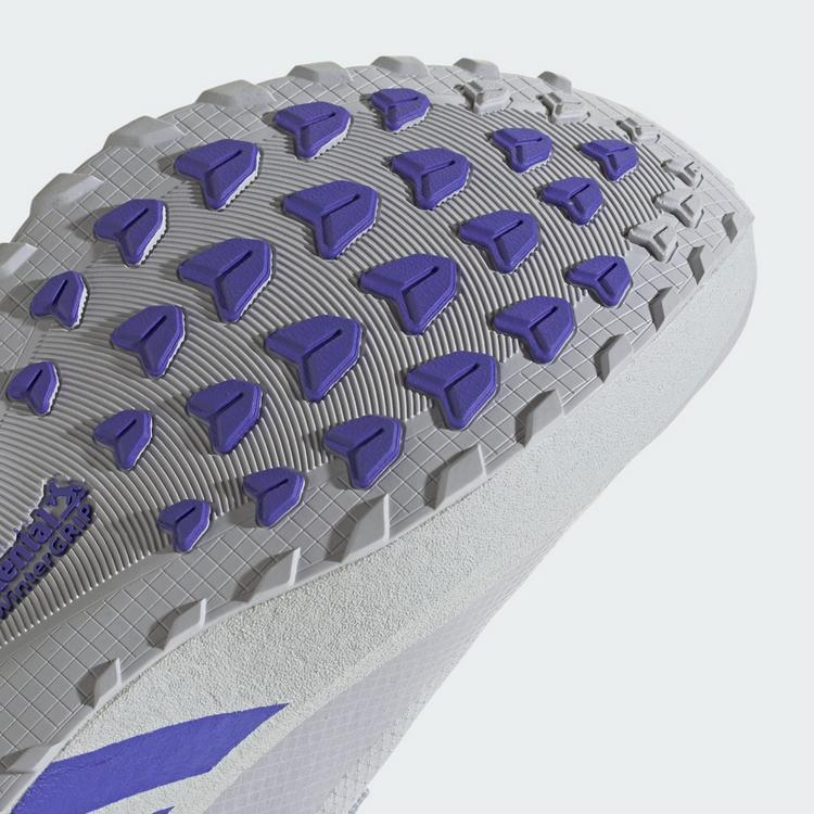 adidas adidas HYPERBOOST GTX Schuh Laufschuhe Damen - Light Solid Grey / Solar Purple / Solar Purple - 7 | SportScheck