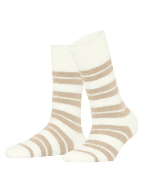 ESPRIT Plush Stripes Socken Damen