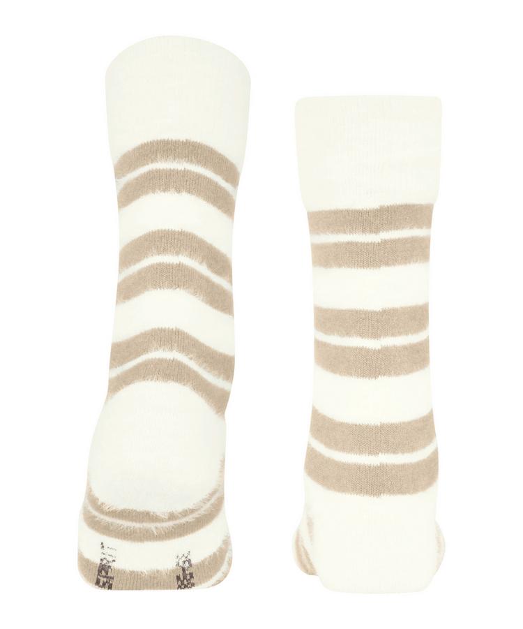ESPRIT ESPRIT Plush Stripes Socken Damen - creme (2050) - 0 | SportScheck