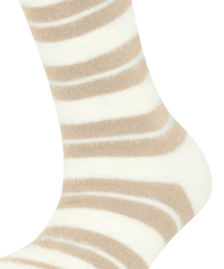 ESPRIT ESPRIT Plush Stripes Socken Damen - creme (2050) - 1 | SportScheck