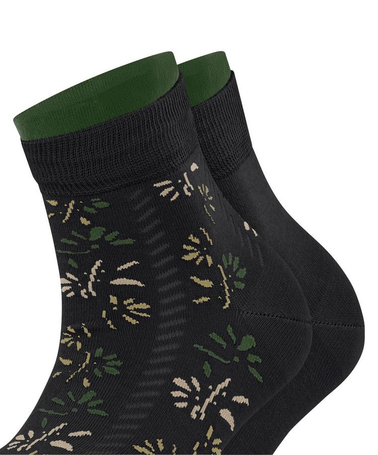 ESPRIT ESPRIT Soft Blooms 2P Socken Damen - black (3000) - 1 | SportScheck