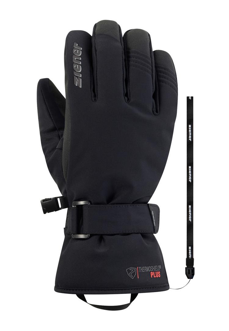 Ziener Ziener GHOMAS-Z AS&reg; PR Handschuh Herren - schwarz - 0 | SportScheck
