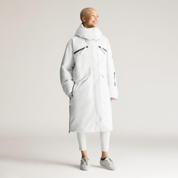 adidas adidas adidas by Stella McCartney, Outdoorjacke Damen - Orbit Grey - 0 | SportScheck