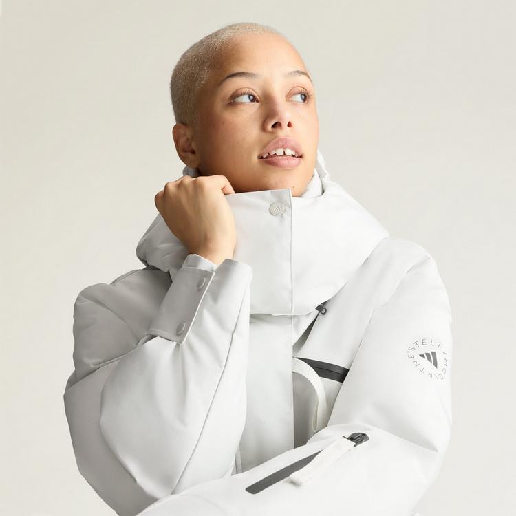 adidas adidas adidas by Stella McCartney, Outdoorjacke Damen - Orbit Grey - 0 | SportScheck