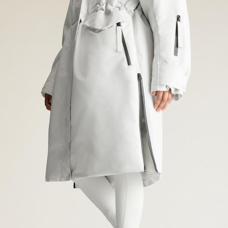 adidas adidas adidas by Stella McCartney, Outdoorjacke Damen - Orbit Grey - 1 | SportScheck