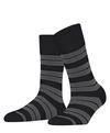 ESPRIT Plush Stripes Socken Damen - black (3000)