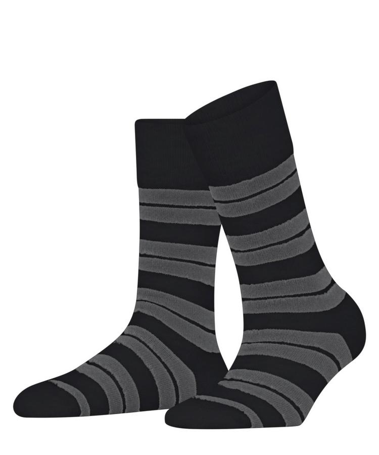 ESPRIT ESPRIT Plush Stripes Socken Damen - black (3000) - 0 | SportScheck