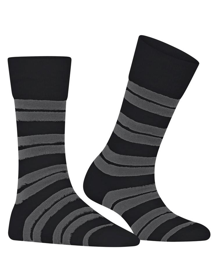 ESPRIT ESPRIT Plush Stripes Socken Damen - black (3000) - 0 | SportScheck
