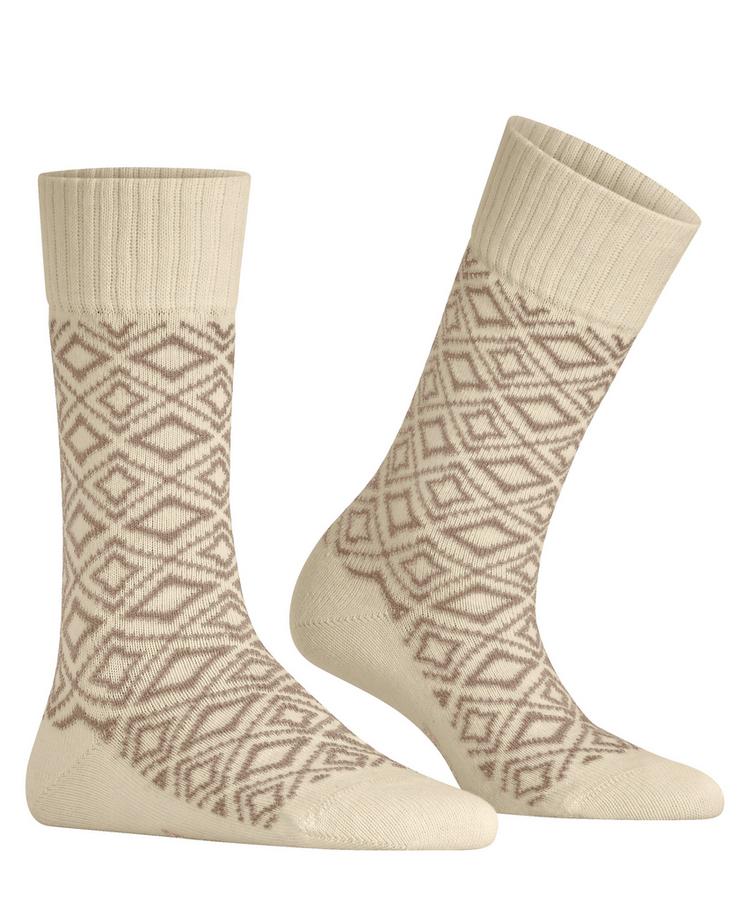 ESPRIT ESPRIT Winter Plaid SO Socken Damen - creme (2050) - 0 | SportScheck